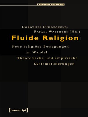 cover image of Fluide Religion